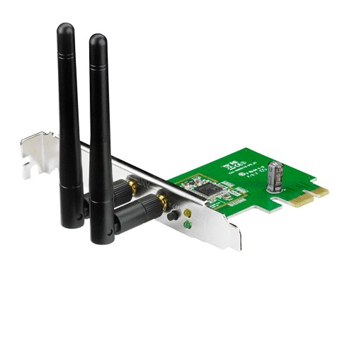 Asus - ASUS PCE-N15 300Mbps Wireless N PCI-E Adapter