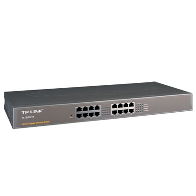 TP-Link 16-port Unmanaged Gigabit Rackmount Switch (TL-SG1016)