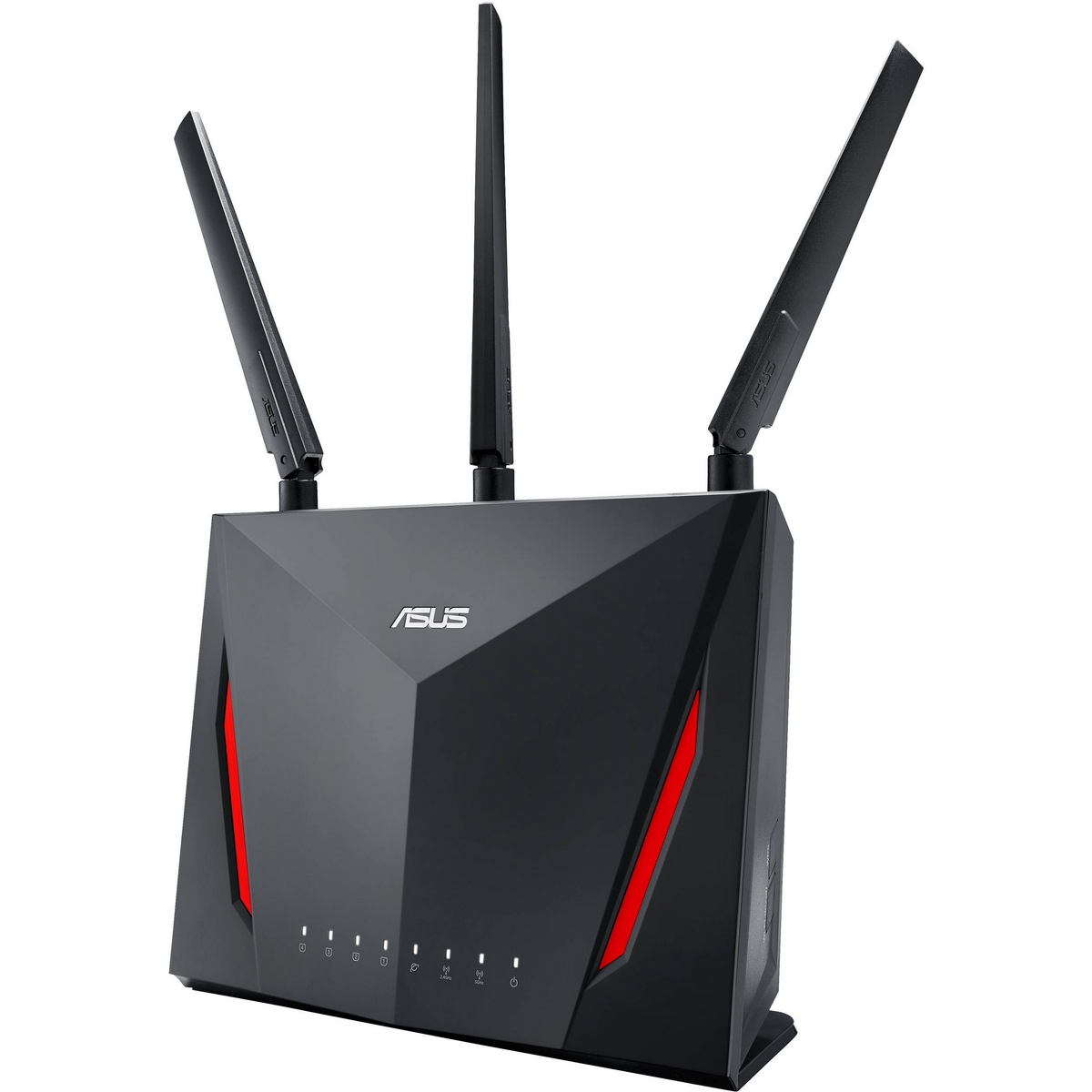 Asus - ASUS RT-AC86U Dual Band Wireless Router AC2900 WiFi with 4-port Gigabit LAN