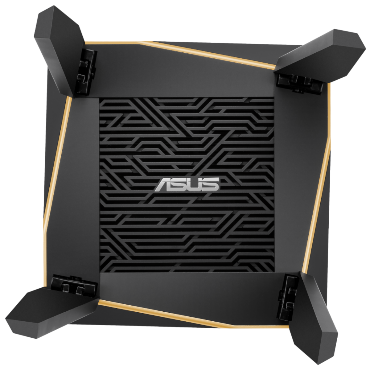 Asus - ASUS RT-AX92U AX6100 Wi-Fi6 AiMesh System, Pack of 2
