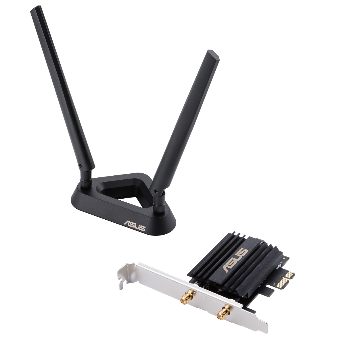 ASUS PCE-AX58BT Dual-Band Wireless AX3000 (WiFi 6) Bluetooth 5.0 PCI-E Adapter