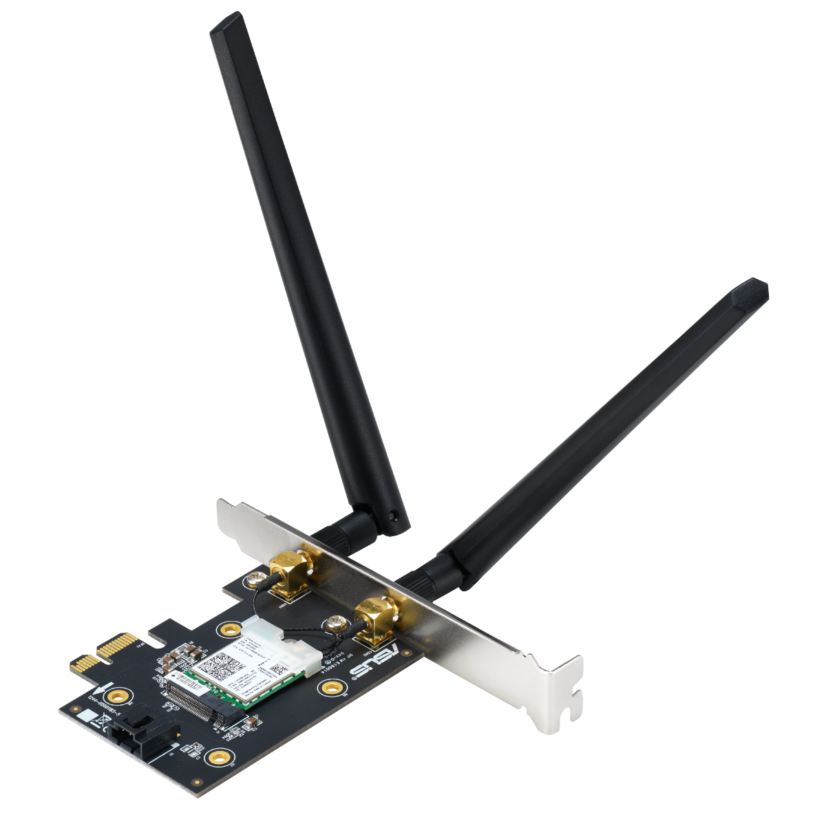 Asus - ASUS PCE-AX3000 Dual-Band Wireless AX3000 (WiFi 6) Bluetooth 5.0 PCI-E Adapter