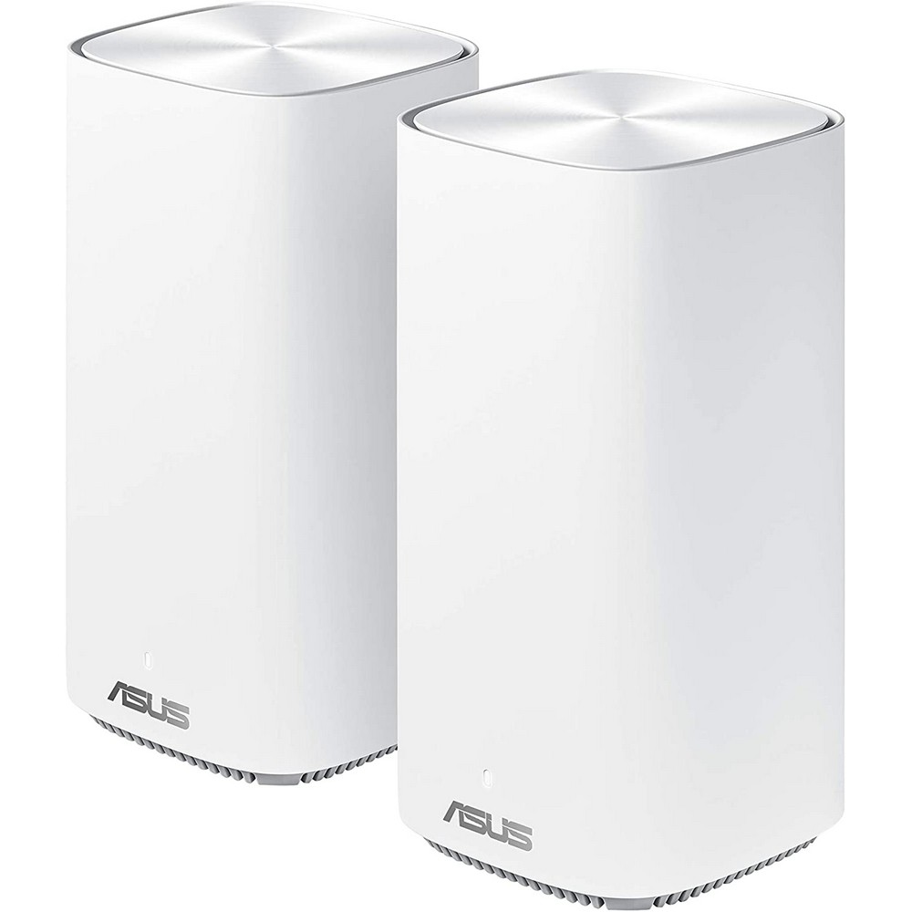 ASUS ZenWiFi AC (CD6) AC1500 Mesh System, Pack of 2 - White