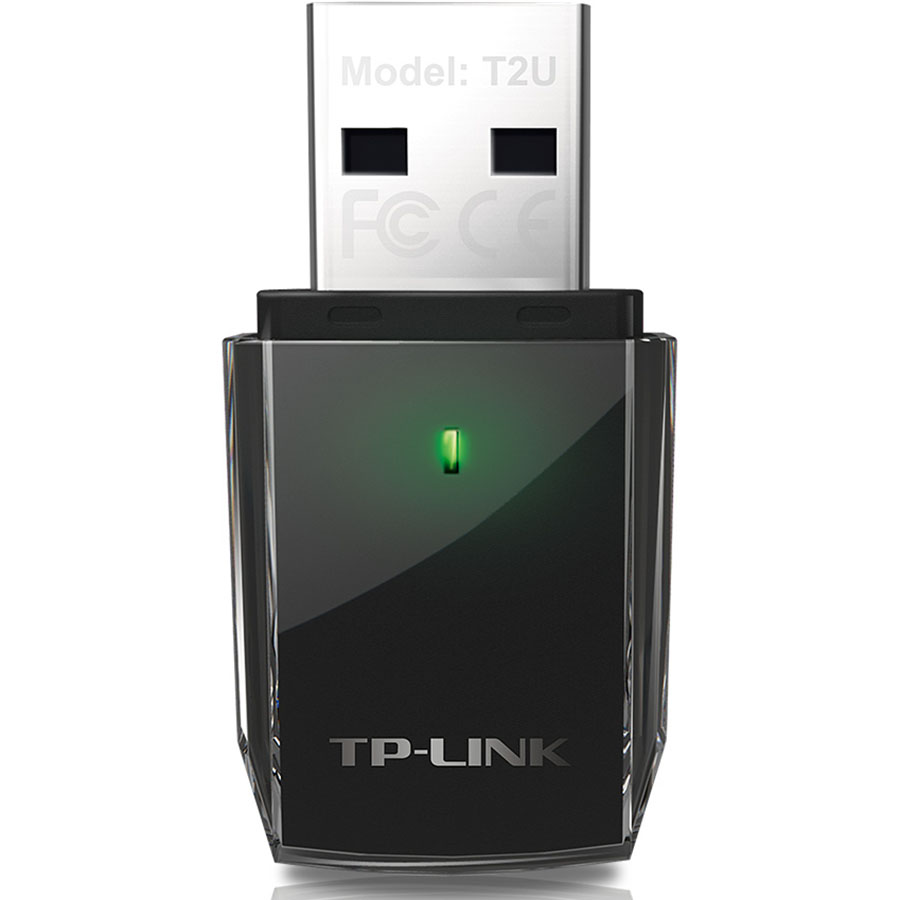 TP-Link - TP-Link Archer AC600 Dual Band Wireless USB Adapter (Archer T2U)