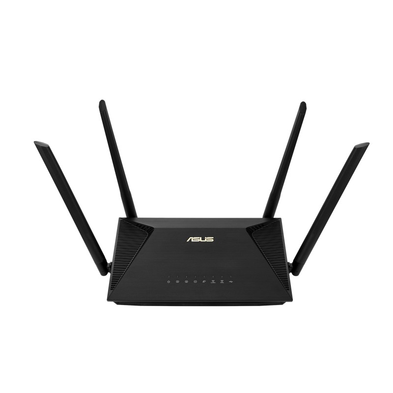 Asus - ASUS RT-AX53U AX1800 Dual Band WiFi 6 (802.11ax) Router