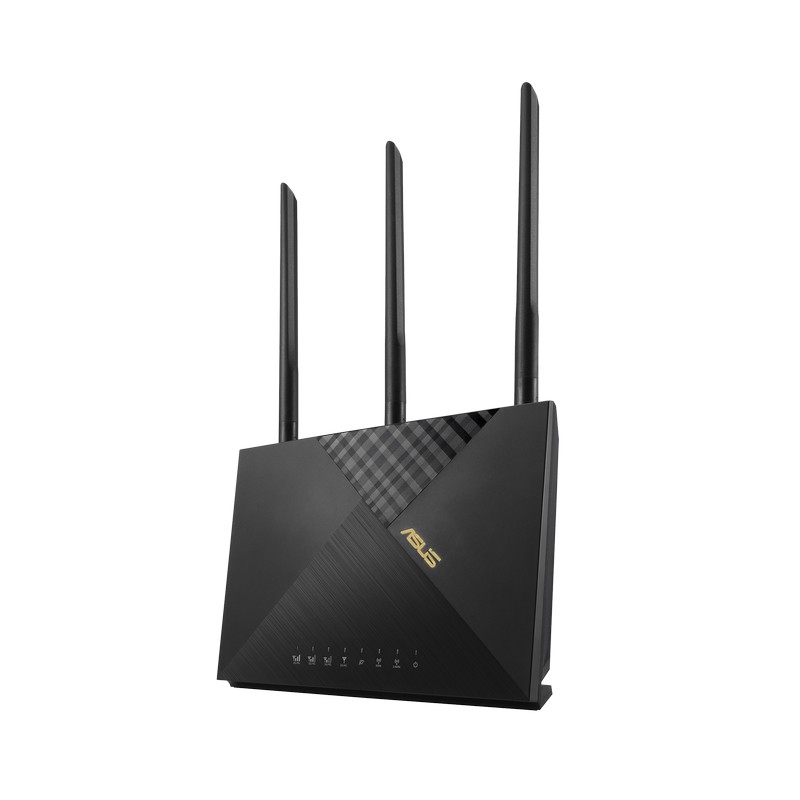 Asus - Asus 4G-AX56 Cat.6 300Mbps Dual-Band WiFi 6 AX1800 LTE Router