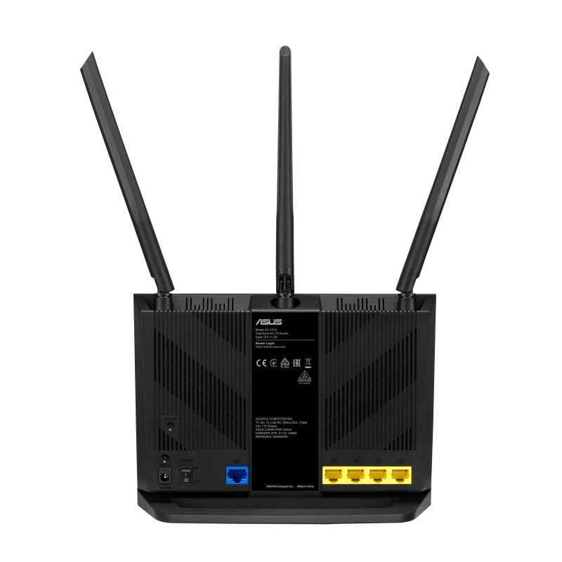 Asus - Asus 4G-AX56 Cat.6 300Mbps Dual-Band WiFi 6 AX1800 LTE Router