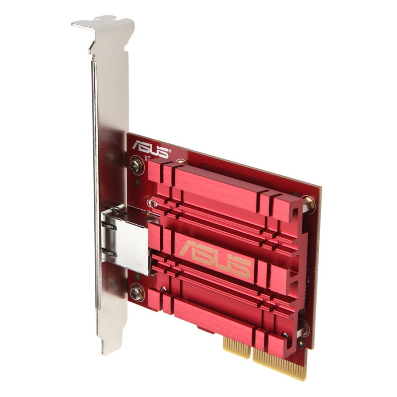 Asus - ASUS XG-C100C V2 10GBase-T PCIe Network Adapter