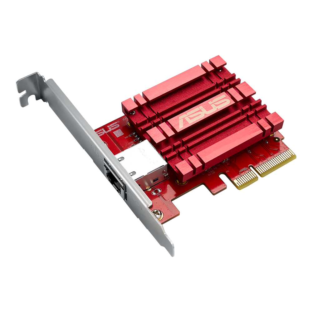Asus - ASUS XG-C100C V2 10GBase-T PCIe Network Adapter