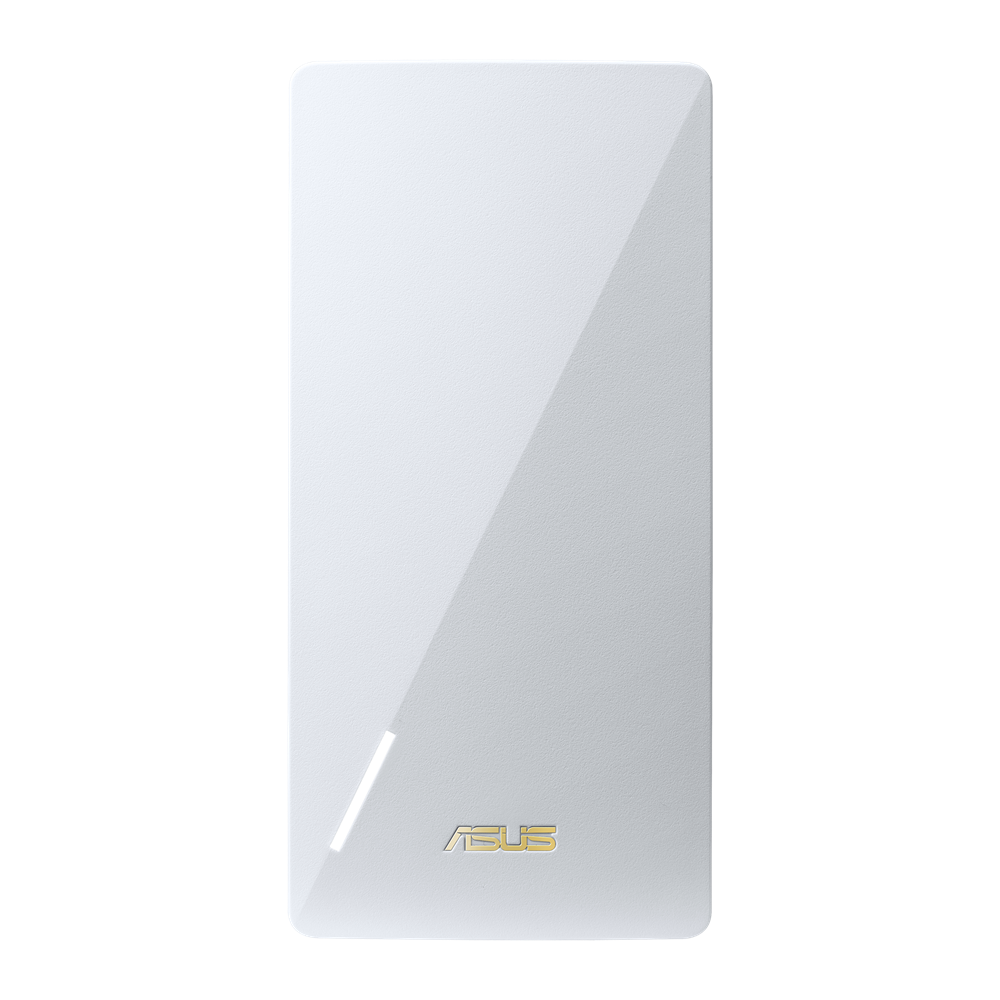 Asus - ASUS RP-AX56 AX1800 Dual Band WiFi 6 (802.11ax) Range Extender / AiMesh Extender