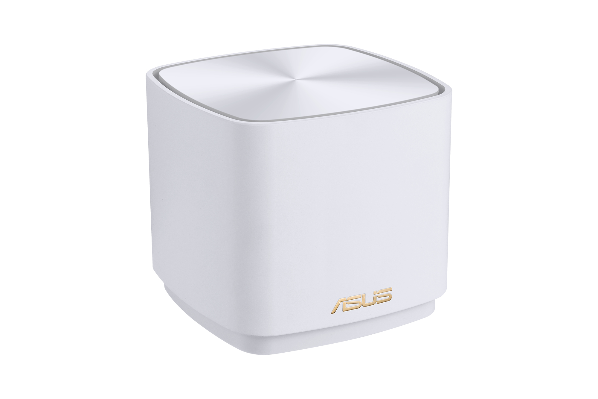 Asus - Asus Zenwifi XD4 1 Pack Whole-Home Dual-band Mesh WiFi 6 - White