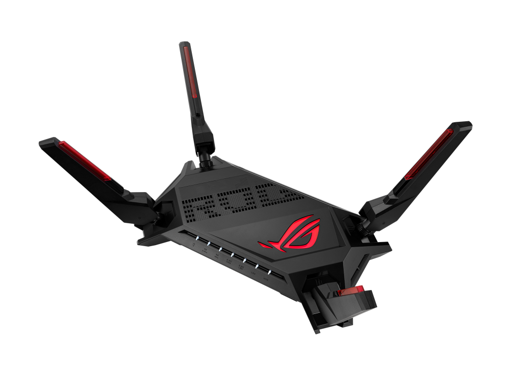 Asus - ASUS ROG Rapture GT-AX6000 Dual-Band WiFi 6 (802.11ax) Gaming Router