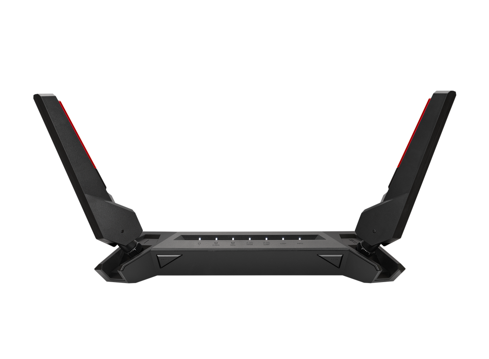 Asus - ASUS ROG Rapture GT-AX6000 Dual-Band WiFi 6 (802.11ax) Gaming Router