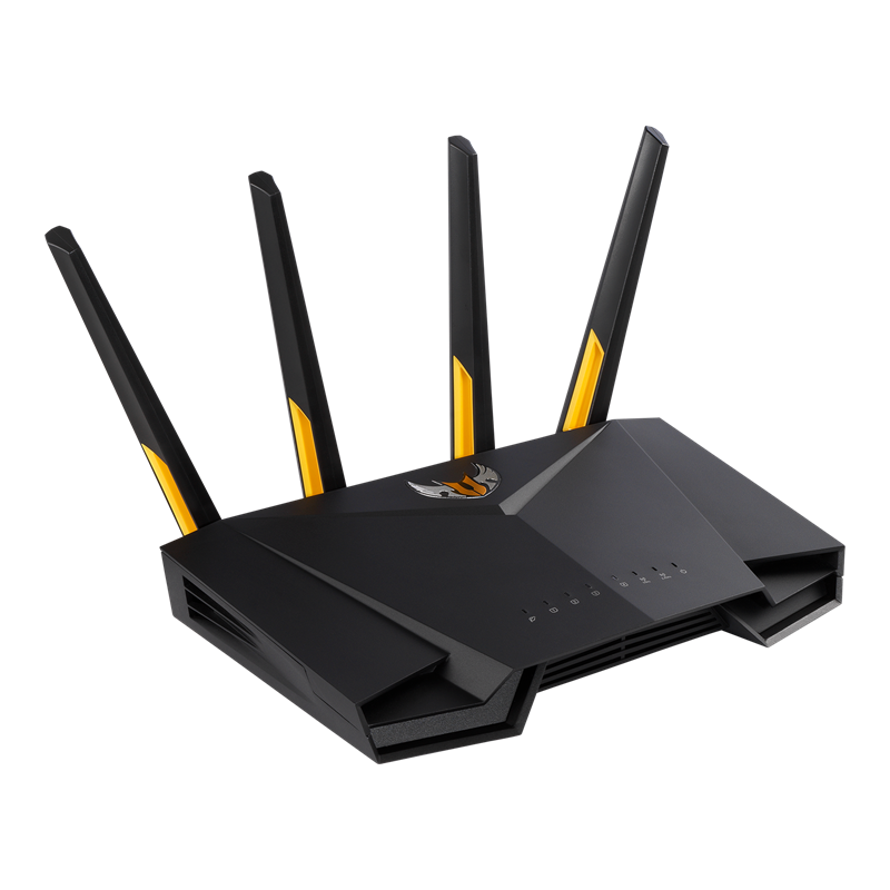 Asus - ASUS TUF Gaming AX3000 V2 Dual Band WiFi 6 Router