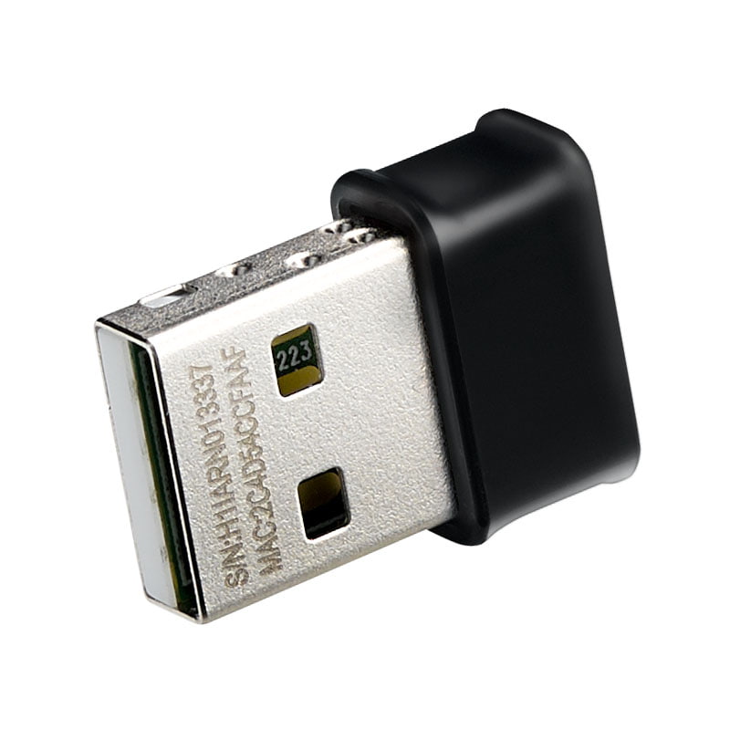 Asus - Asus AC53 Compact Nano USB AC Wireless Adaptor
