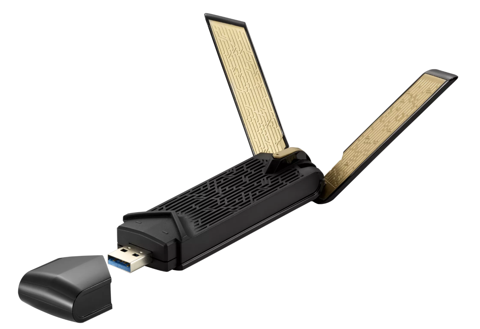Asus - Asus USB-AX56 Dual Band AX1800 USB WiFi Adapter