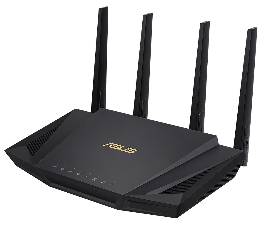 Asus RT-AX58U V2 AX3000 Dual Band WiFi 6 (802.11ax) Router