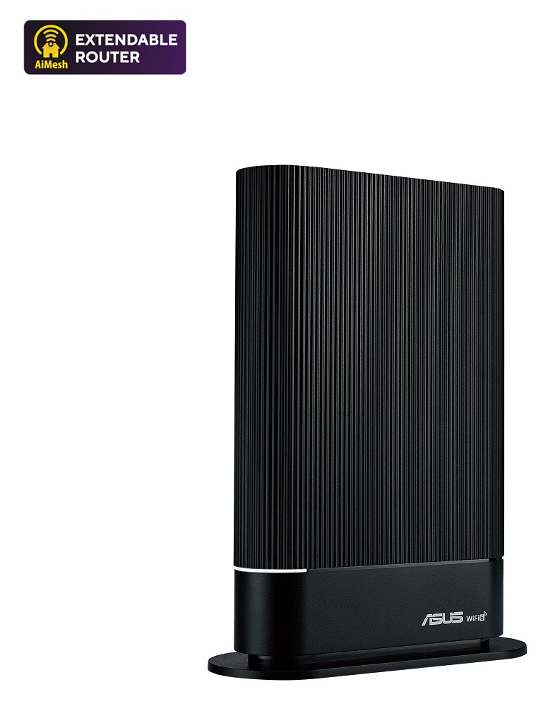 Asus - Asus RT-AX59U Wireless Wifi 6 AX4200 Dual Band Gigabit Router