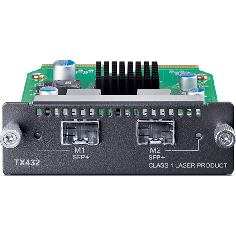 TP-Link 10-Gigabit 2-Port SFP + Module (TX432)
