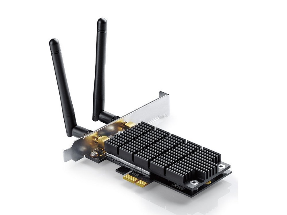 TP-Link - TP-Link Archer T6E Dual-Band Wireless AC1300 PCI-E Adapter
