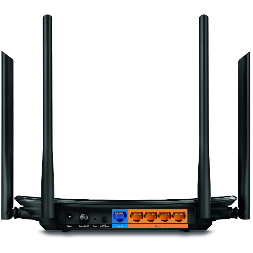 TP-Link - TP-Link Archer C6 AC1200 Wireless MU-MIMO Gigabit Router