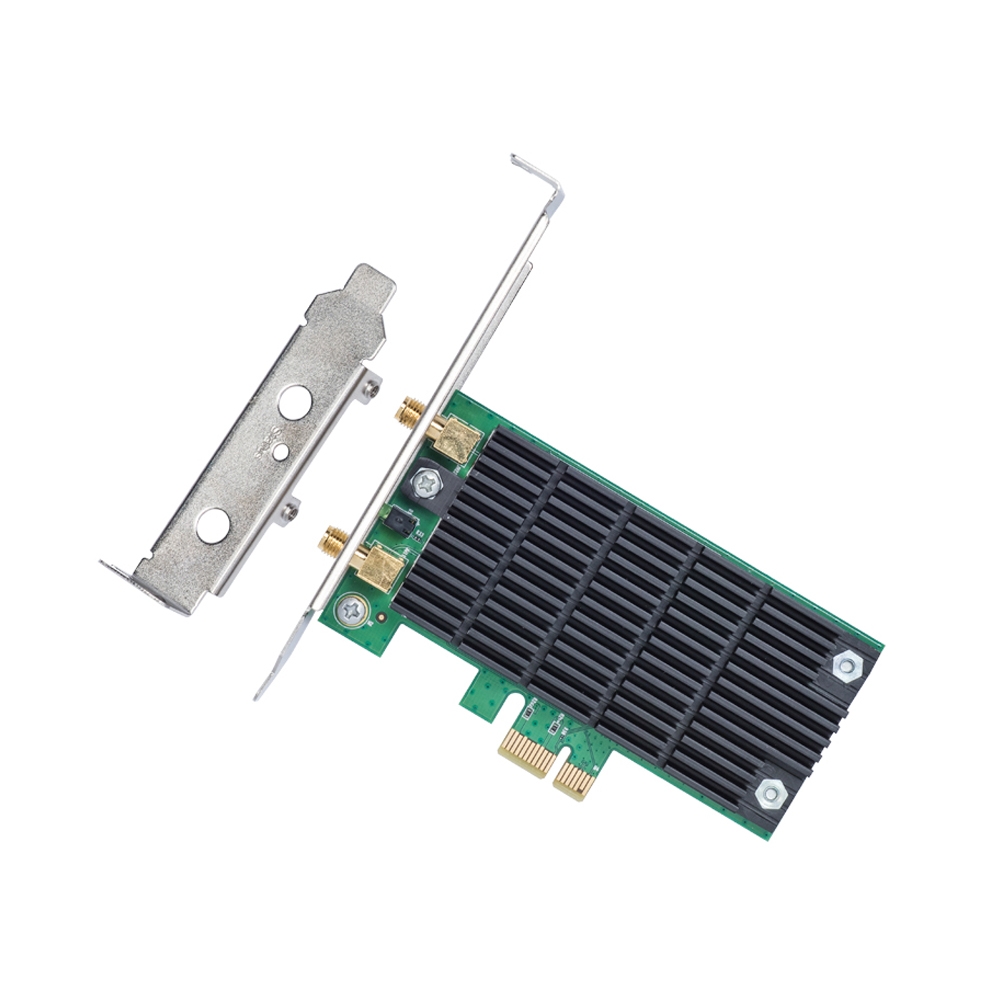 TP-Link - TP-Link Archer T4E Dual-Band Wireless AC1200 PCI-E Adapter