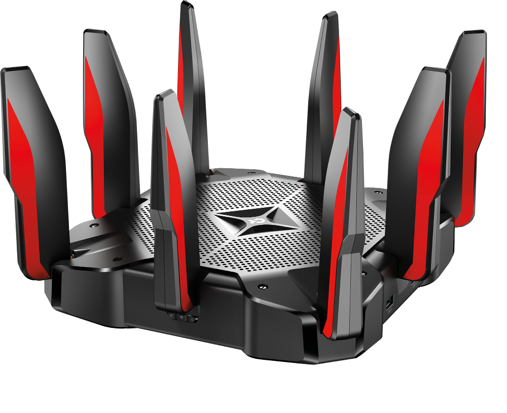 TP-Link - TP-Link Archer C5400X AC5400 MU-MIMO Tri-Band Gaming Router
