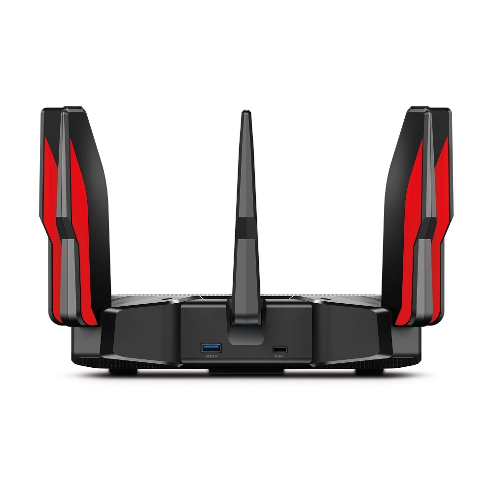TP-Link - TP-Link Archer AX11000 Wi-Fi 6 MU-MIMO Tri-Band Gaming Router