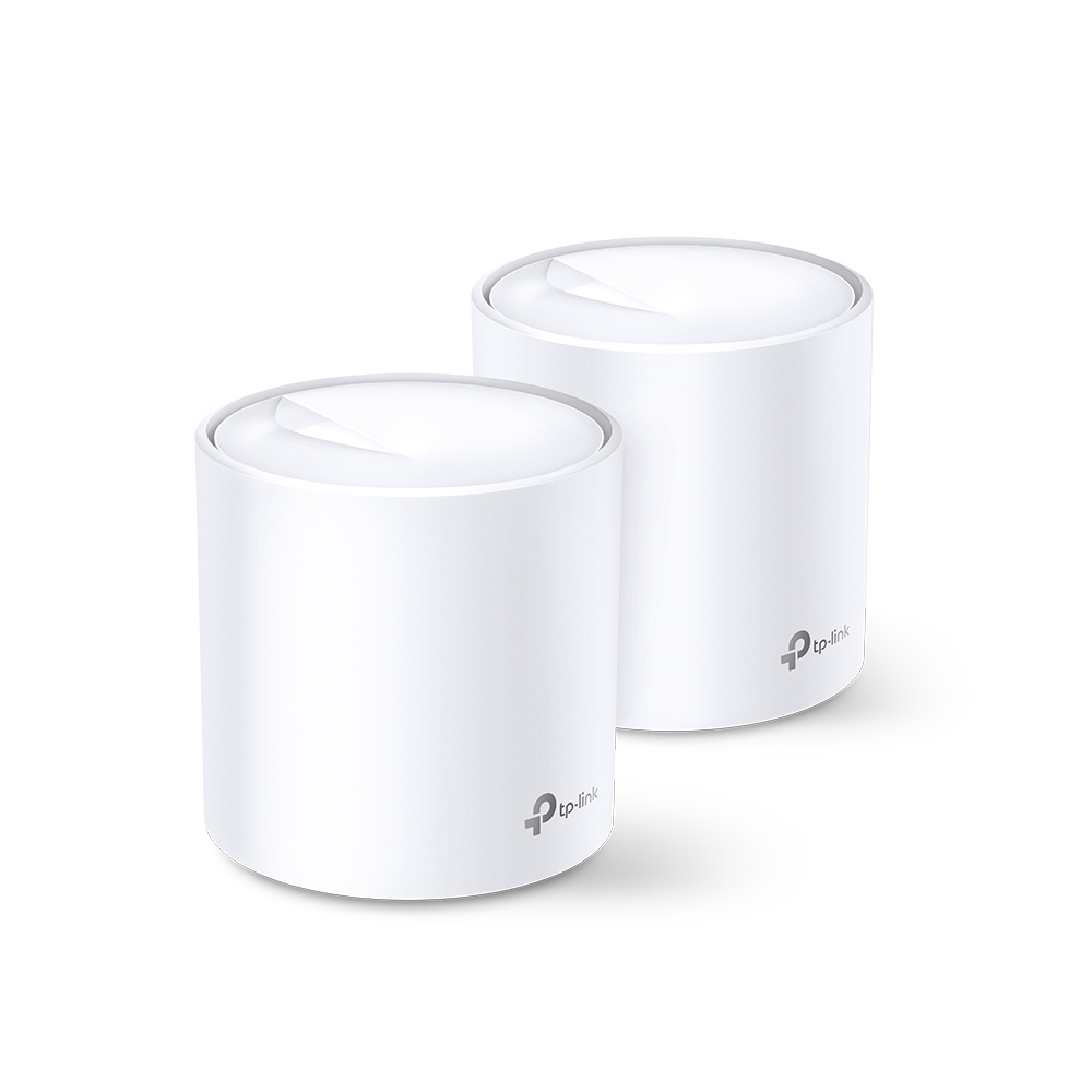 TP-Link Deco X20 AX1800 Wi-Fi 6 Mesh System (2-Pack)