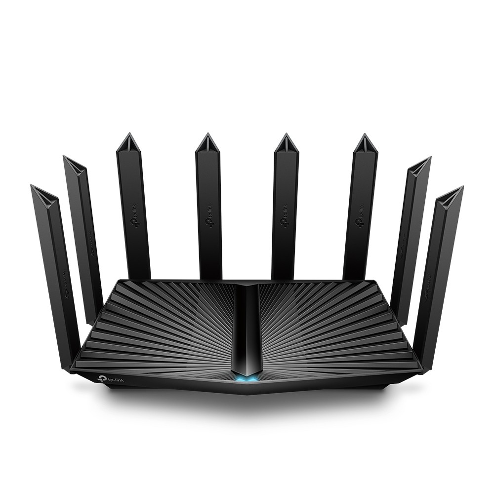 TP-Link - TP-Link Archer AX90 AX6600 Tri-Band Wi-Fi 6 Router