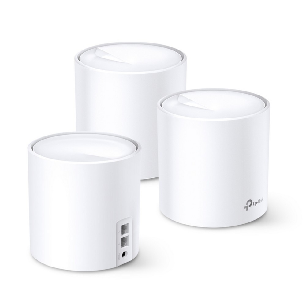 TP-Link - TP-Link Deco X20  AX1800 Wi-Fi Mesh System (3-Pack)