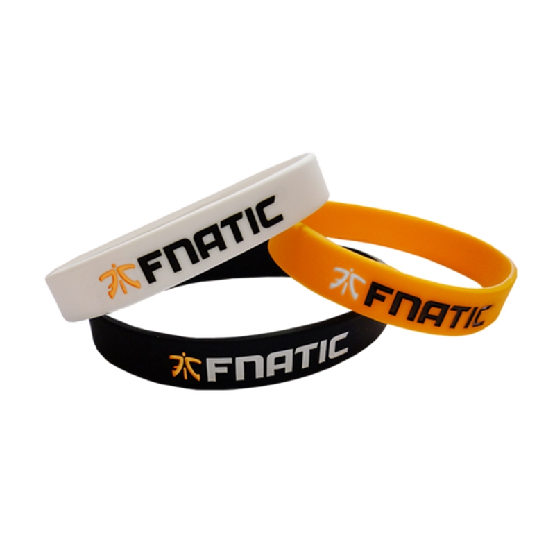 Fnatic - Fnatic Gummy Wrist Bands Pack of 3