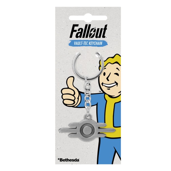 Gaya Fallout Keychain Vault-Tec