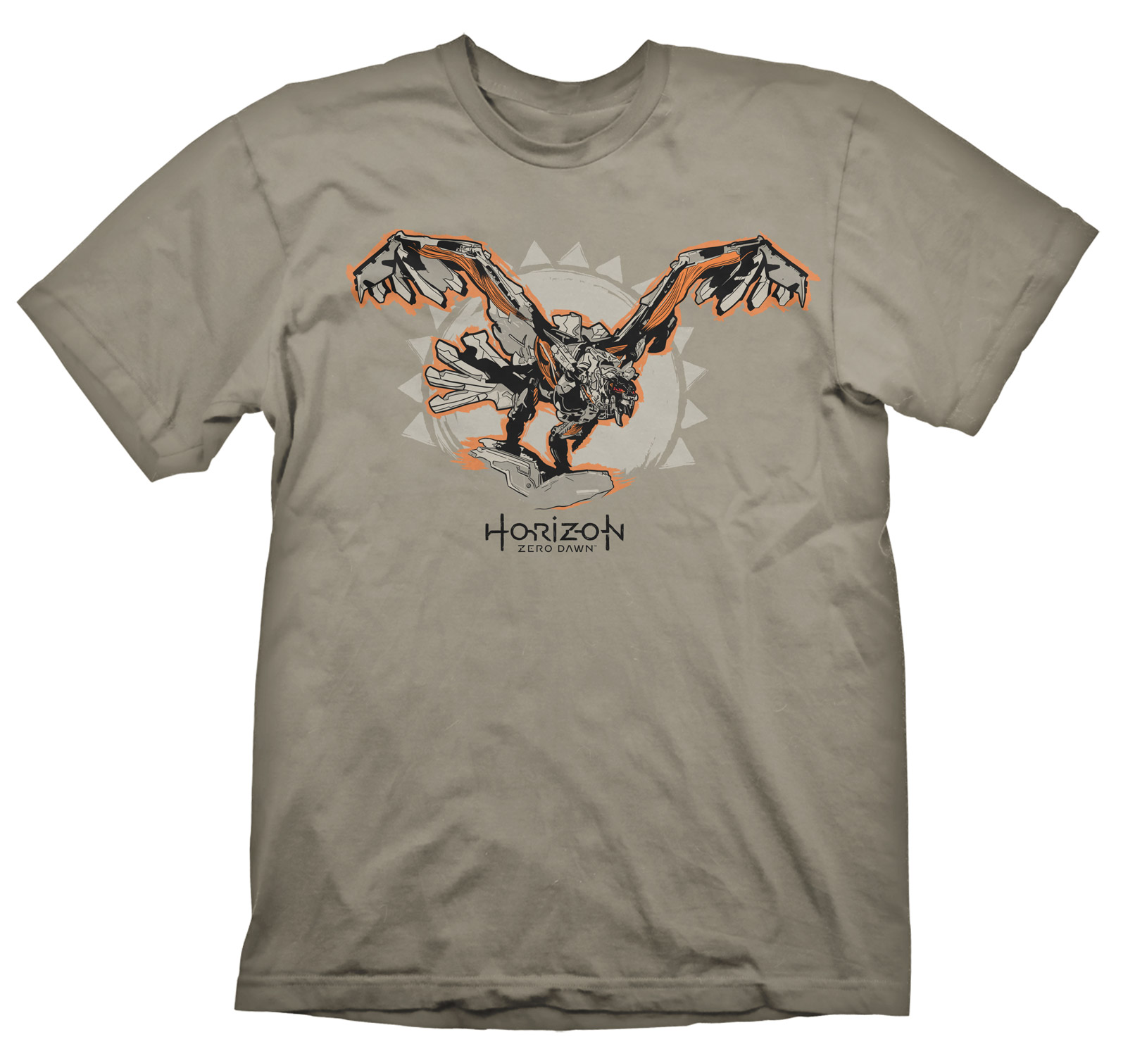 Horizon Zero Dawn T-Shirt "Storm Bringer Grey", XL