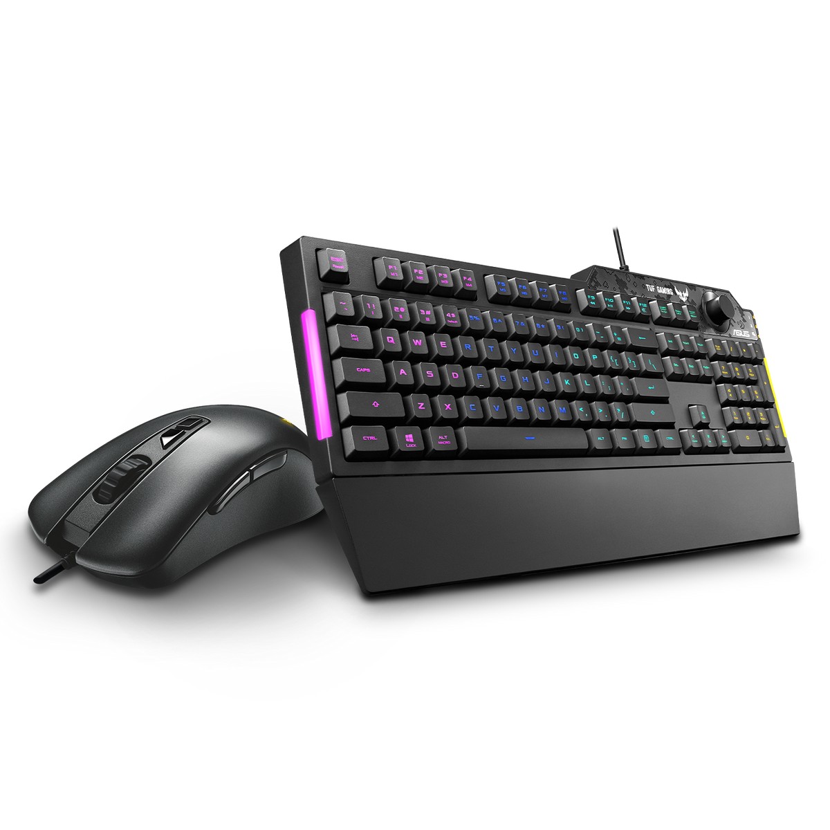 ASUS K1 Keyboard and M3 Mouse Gaming Bundle - UK Layout