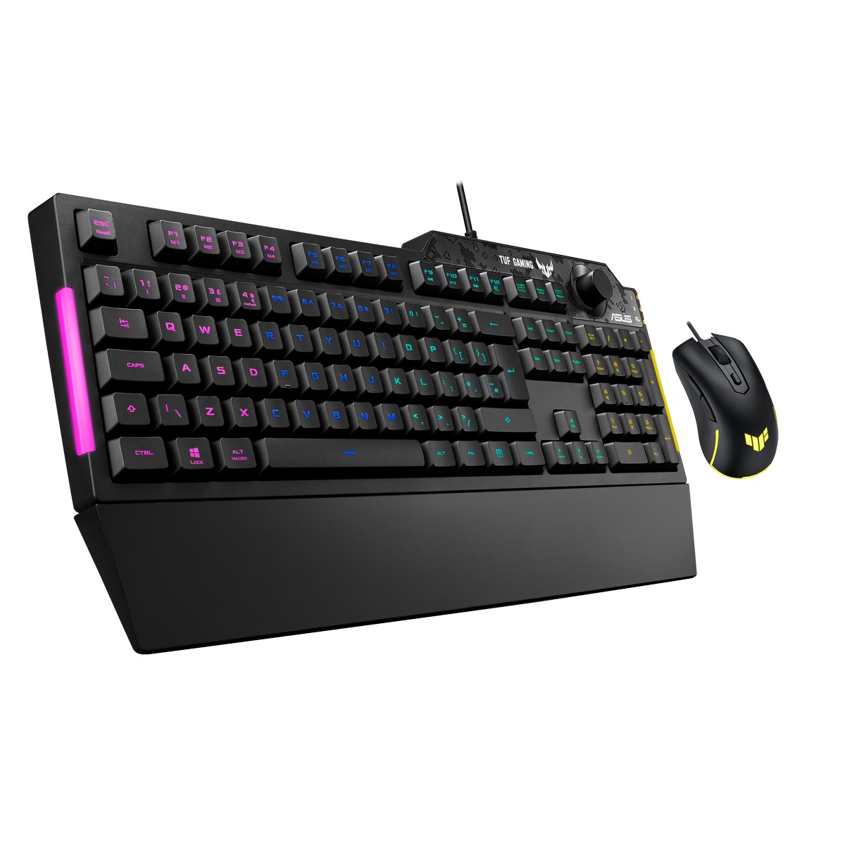 Asus - ASUS K1 Keyboard and M3 Mouse Gaming Bundle - UK Layout
