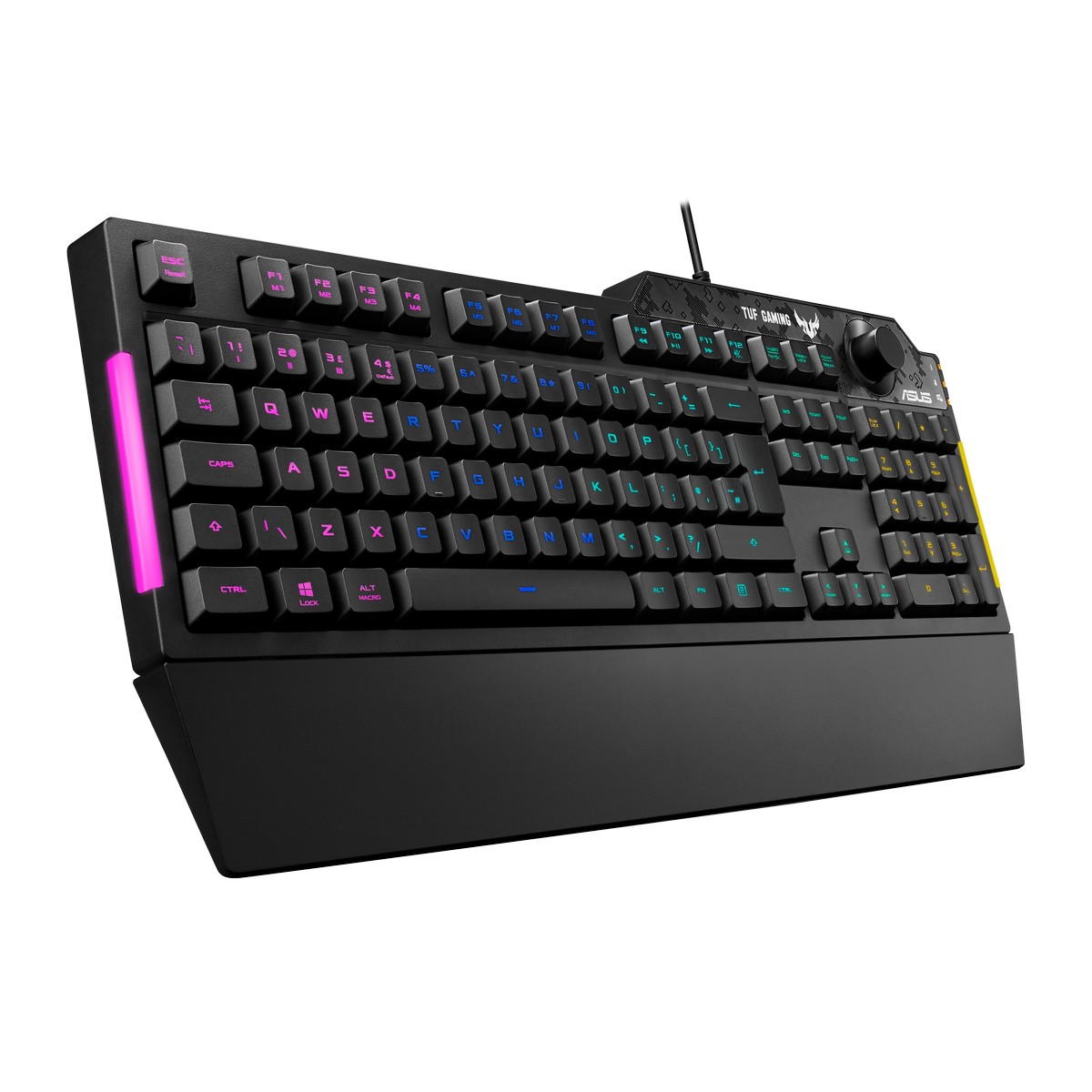 Asus - ASUS K1 Keyboard and M3 Mouse Gaming Bundle - UK Layout
