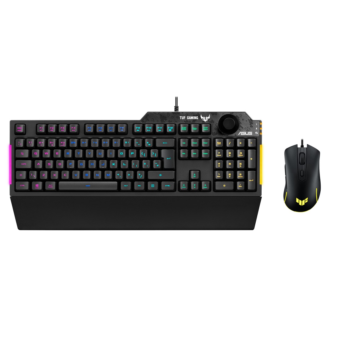 ASUS K1 Keyboard and M3 Mouse Gaming Bundle - UK Layout