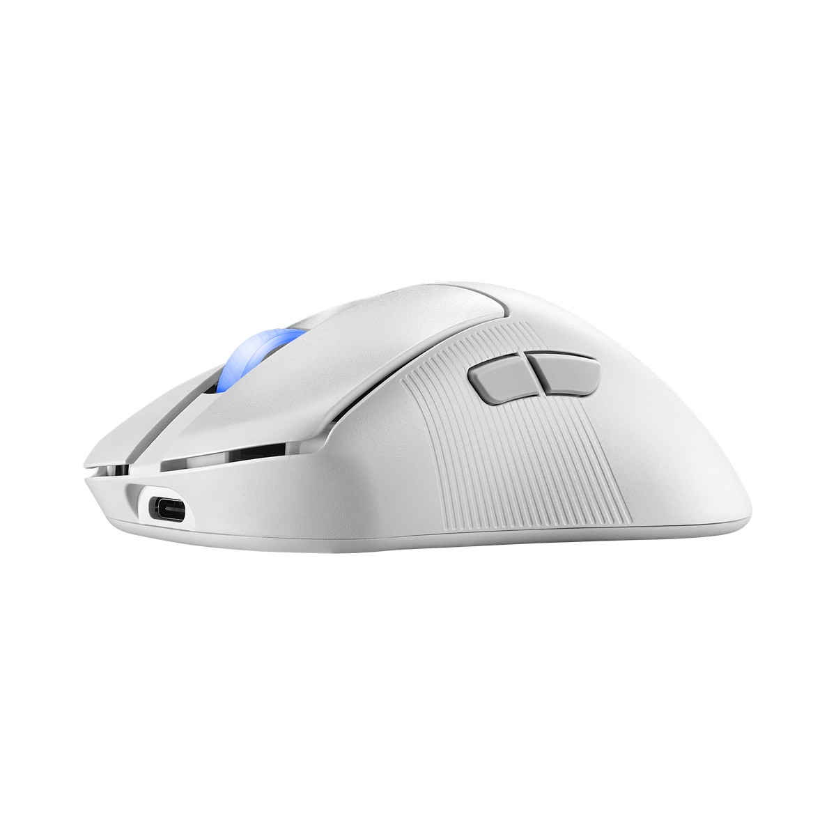 Asus - ASUS ROG Keris II Wireless Ace Optical Gaming Mouse - White