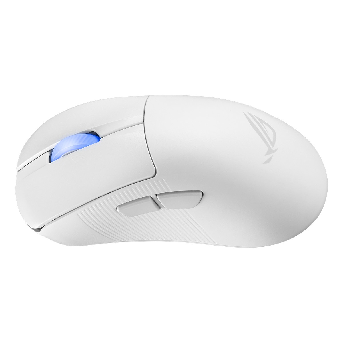 Asus - ASUS ROG Keris II Wireless Ace Optical Gaming Mouse - White