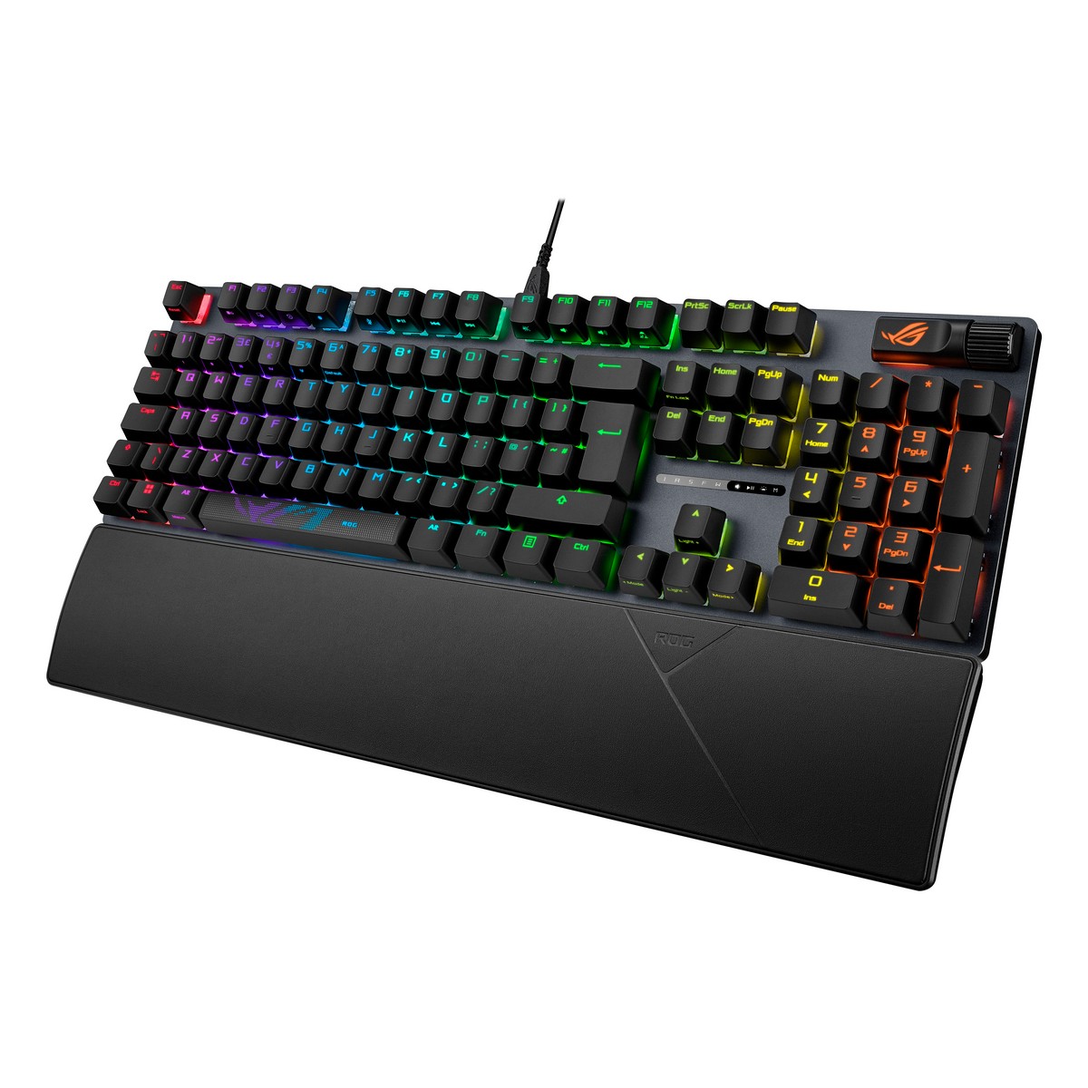 Asus - ASUS ROG Strix Scope II NX Snow Mechanical Gaming Keyboard UK Layout