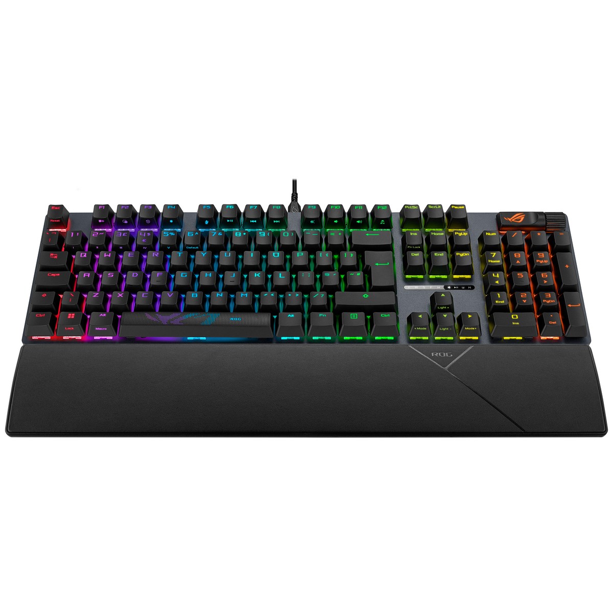 Asus - ASUS ROG Strix Scope II NX Snow Mechanical Gaming Keyboard UK Layout