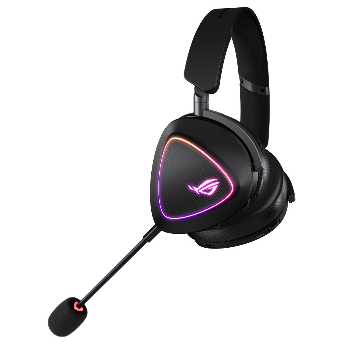 Asus - ASUS ROG Delta II Wireless Lightweight Gaming Headset