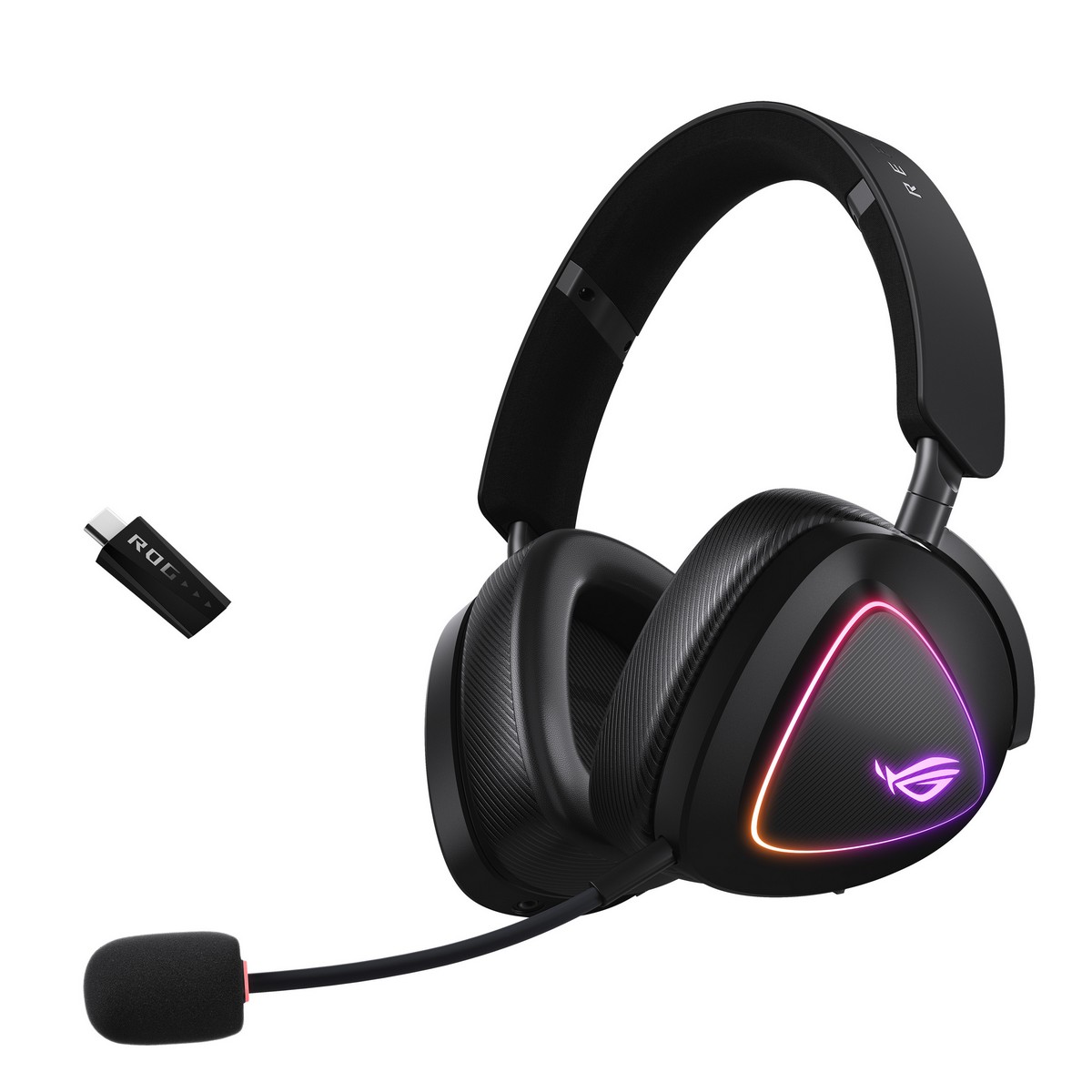 Asus - ASUS ROG Delta II Wireless Lightweight Gaming Headset