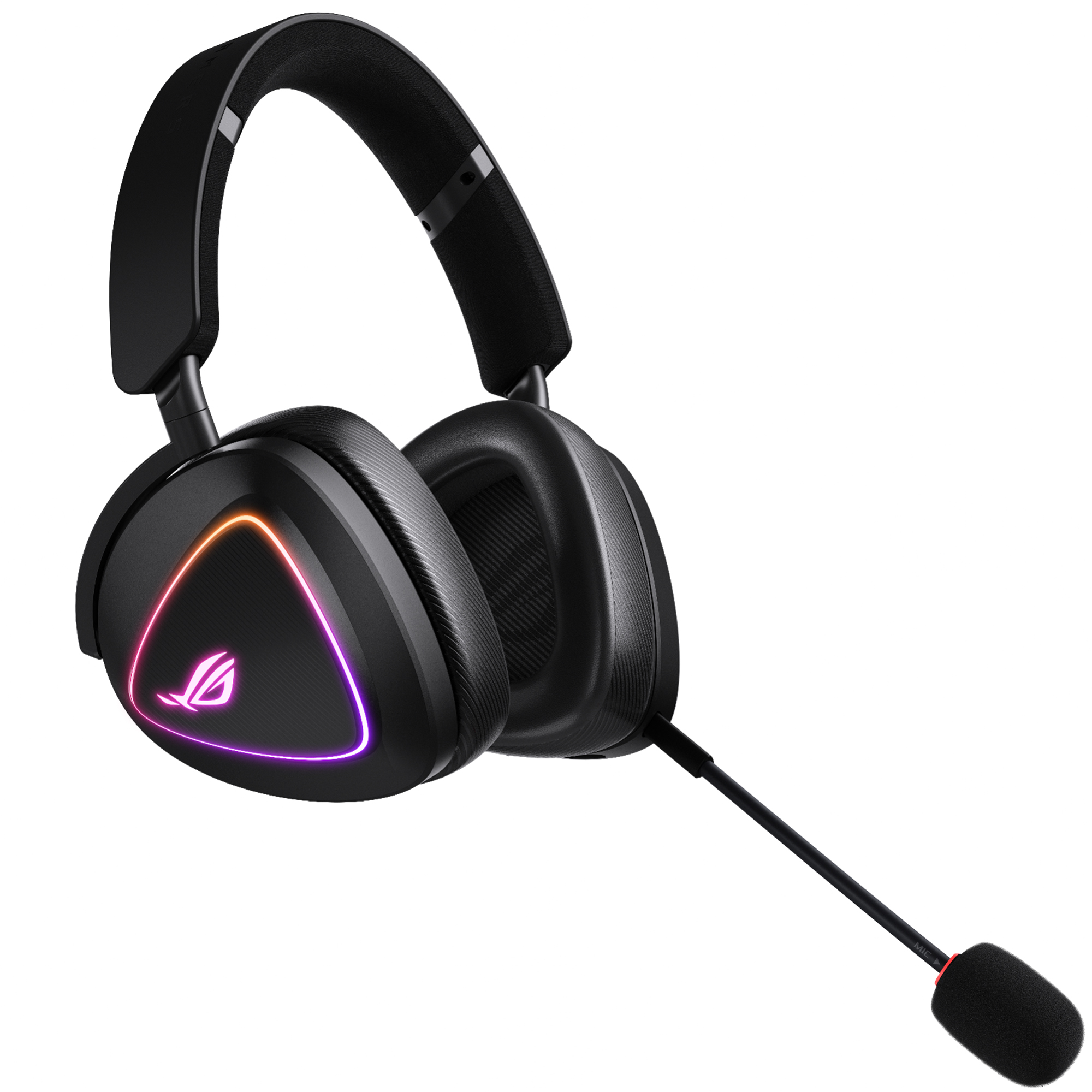 Asus - ASUS ROG Delta II Wireless Lightweight Gaming Headset