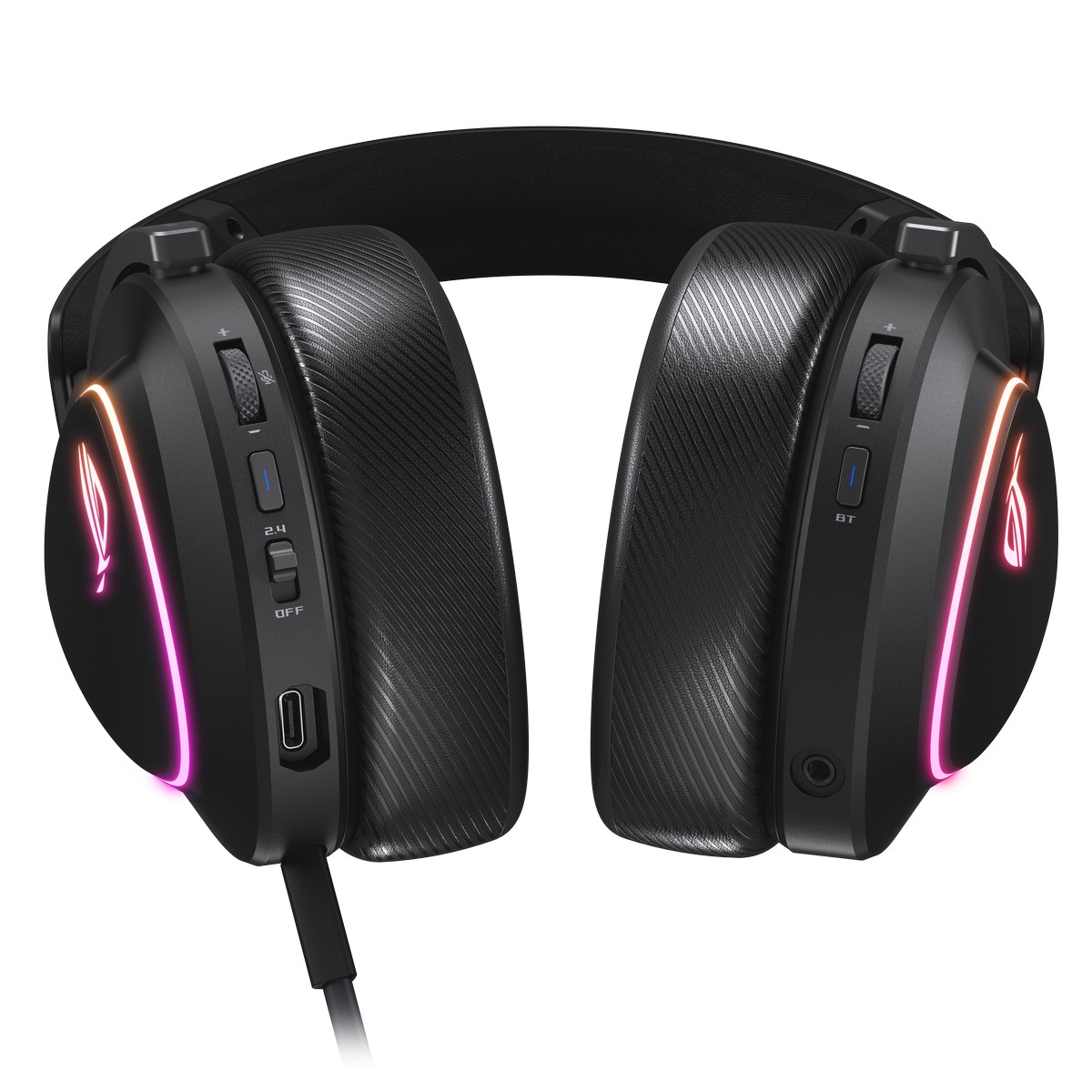 Asus - ASUS ROG Delta II Wireless Lightweight Gaming Headset