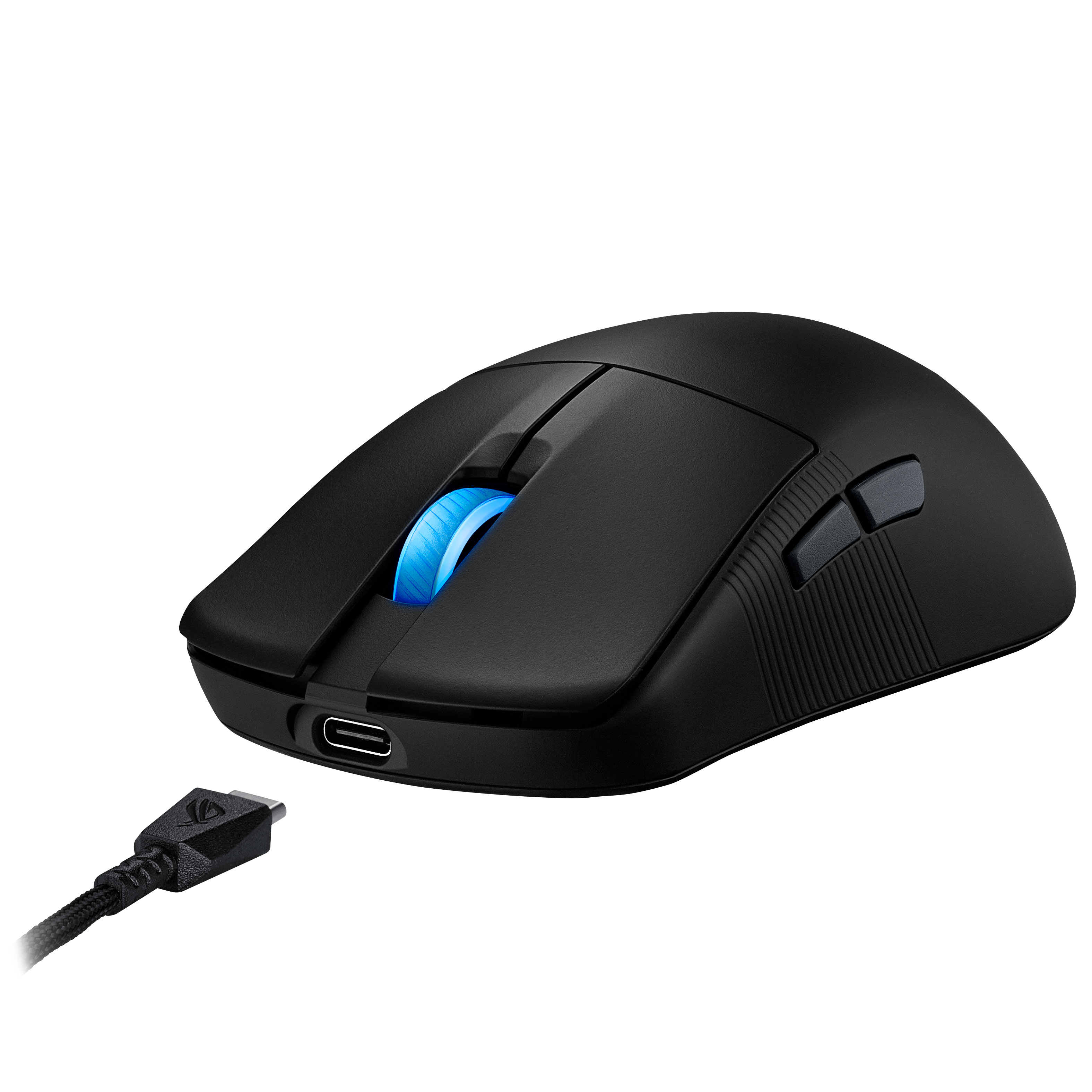 Asus - ASUS ROG Harpe Ace Mini Wireless Optical Gaming Mouse Black (90MP03Z0-BMUA00)