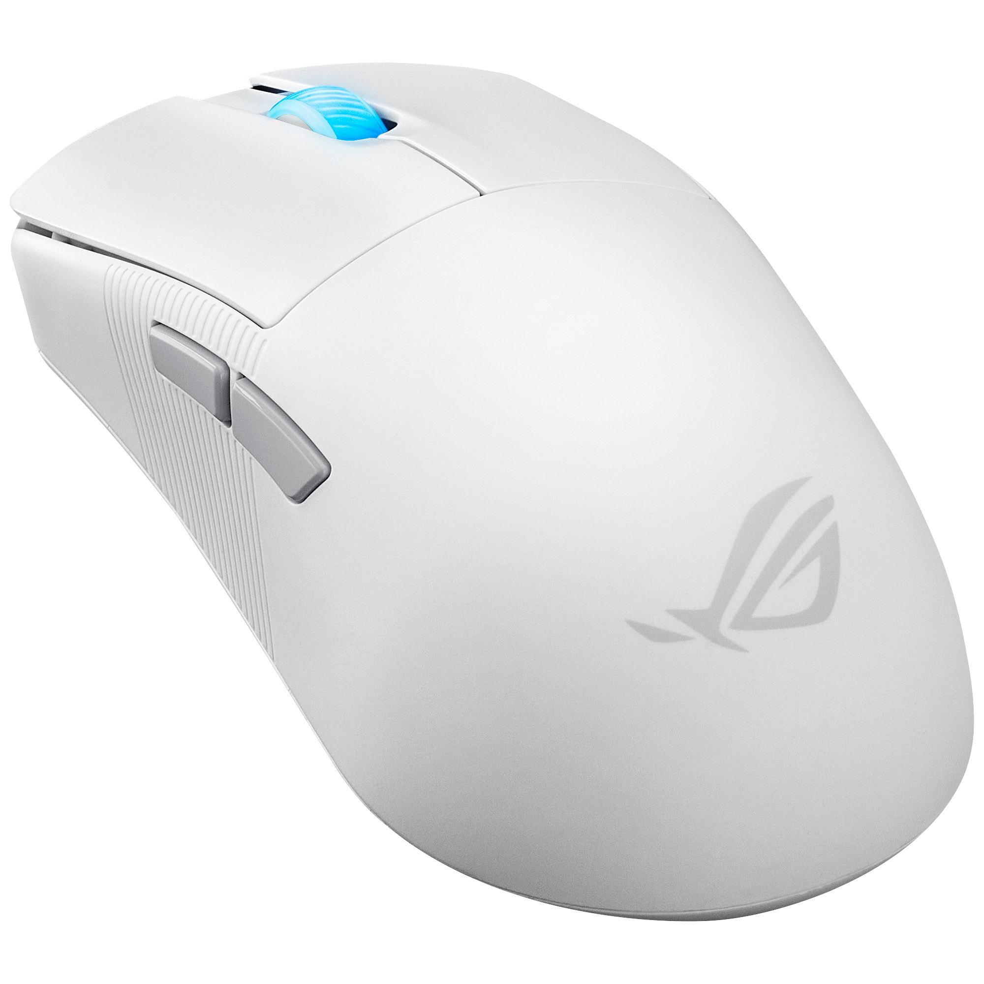 Asus - ASUS ROG Harpe Ace Mini Wireless Gaming Mouse Moonlight White (90MP03Z0-BMUA10)