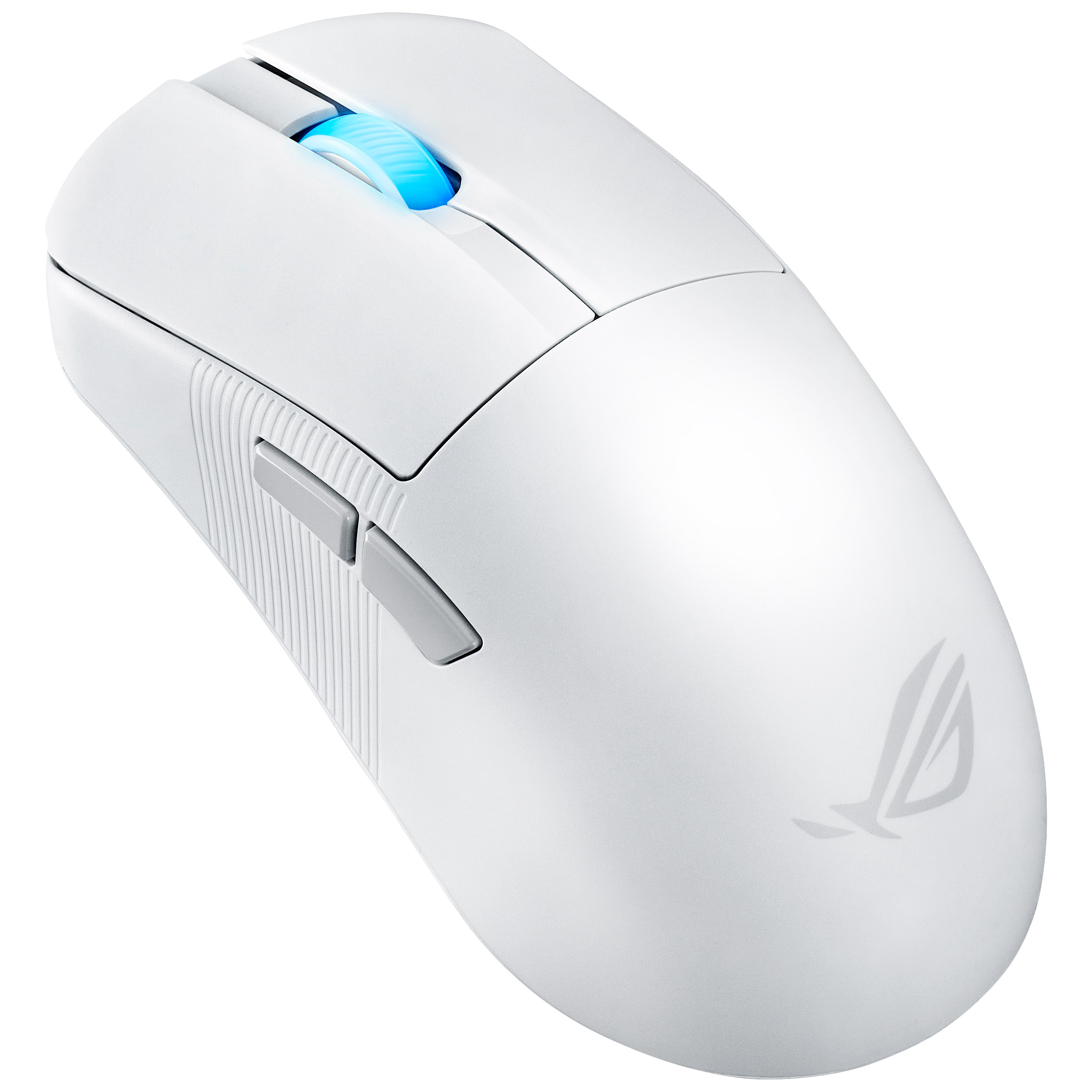 Asus - ASUS ROG Harpe Ace Mini Wireless Gaming Mouse Moonlight White (90MP03Z0-BMUA10)