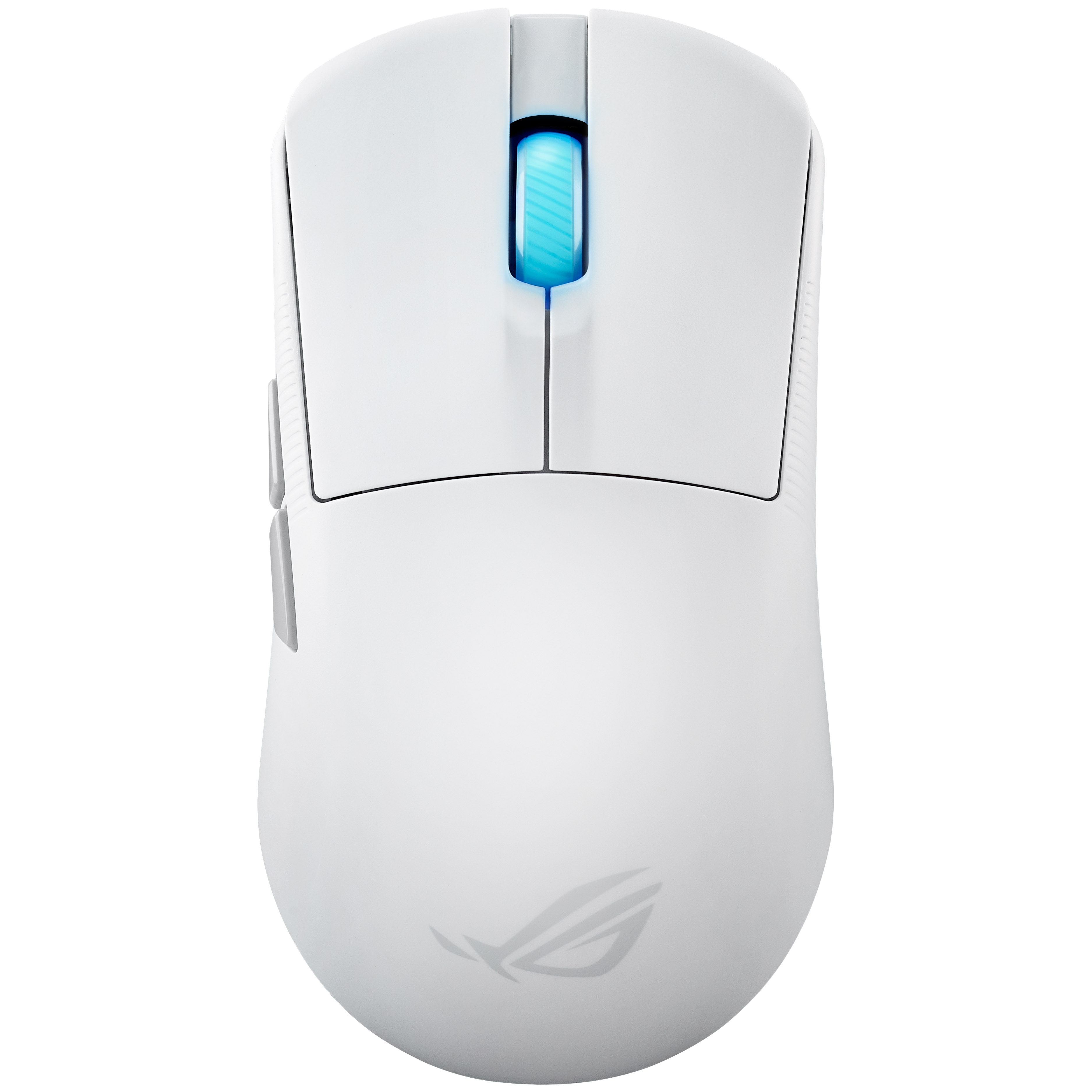 Asus - ASUS ROG Harpe Ace Mini Wireless Gaming Mouse Moonlight White (90MP03Z0-BMUA10)